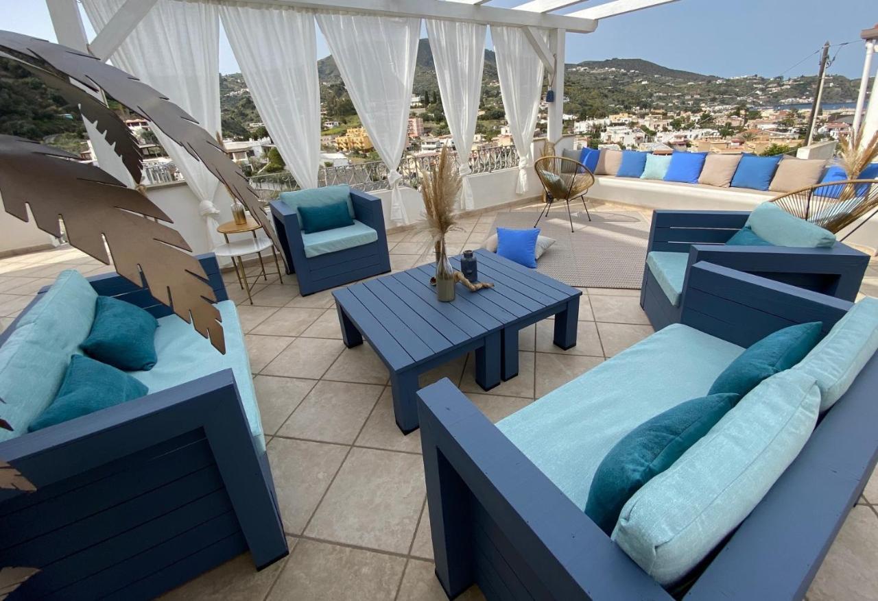 Taliaka B & B Lipari  Buitenkant foto