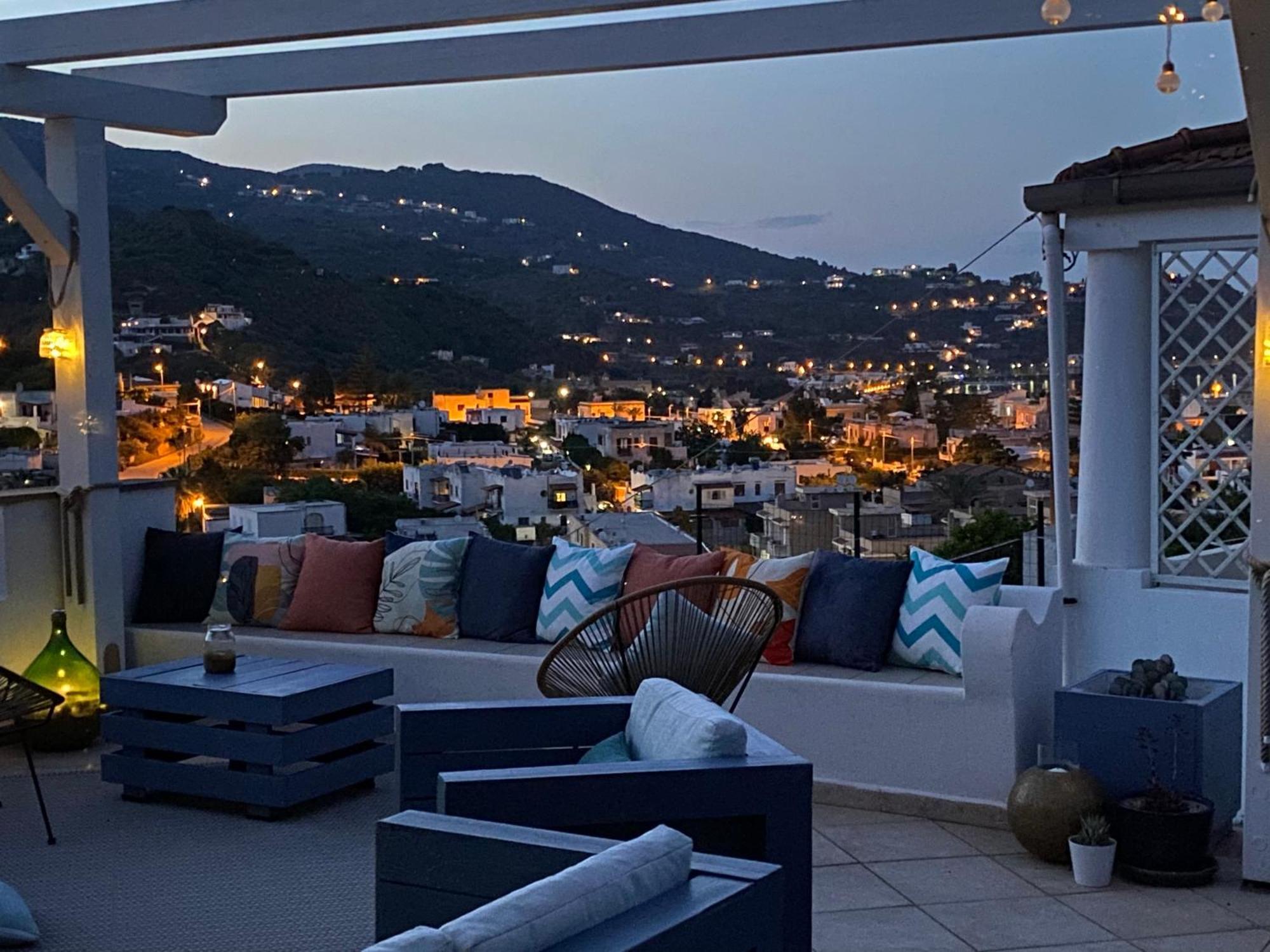 Taliaka B & B Lipari  Buitenkant foto