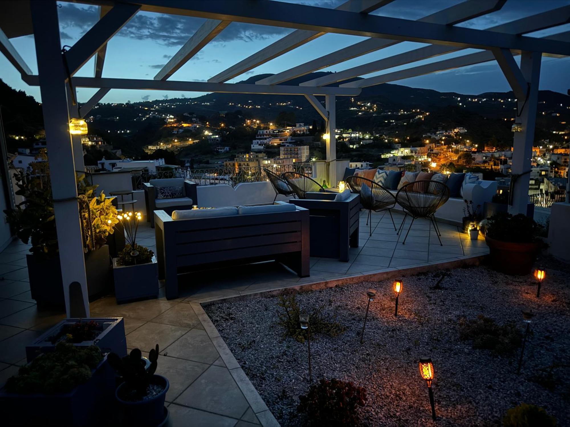 Taliaka B & B Lipari  Buitenkant foto